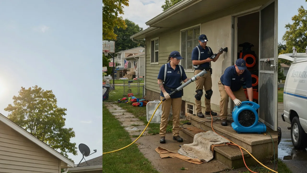 Crawl Space Water Removal in Danville, KY near me